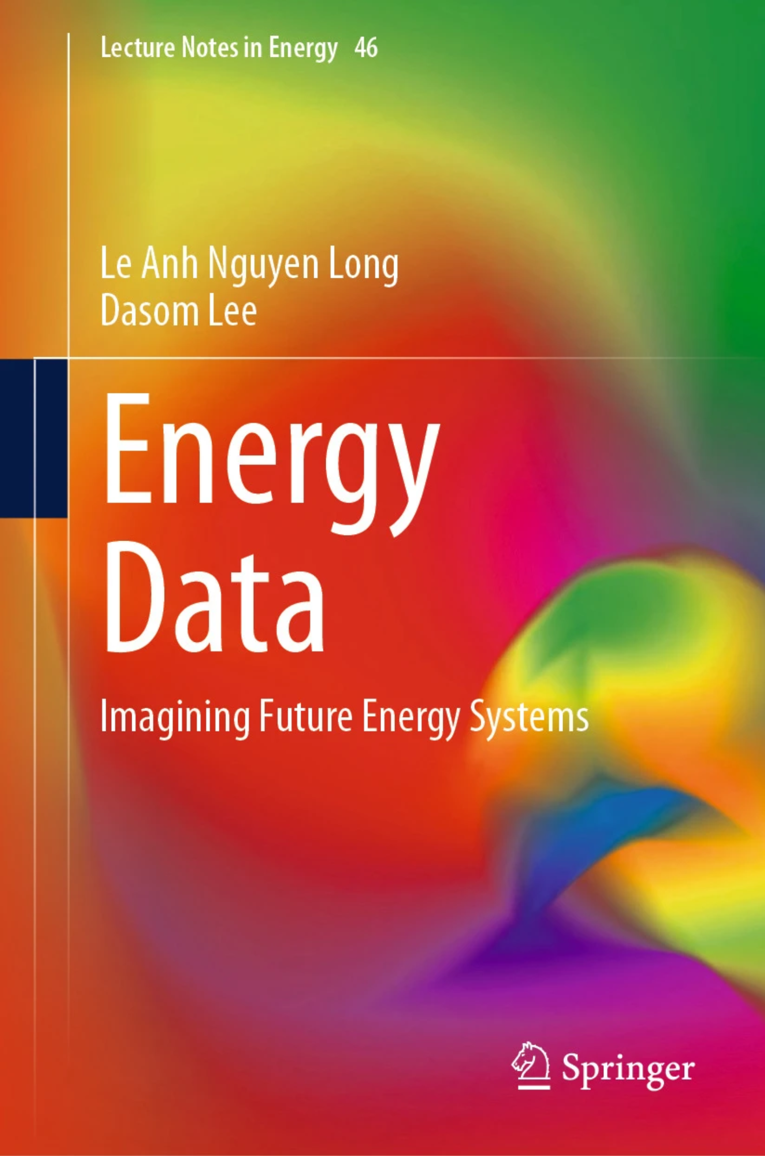 Cover of Energy Data: Imagining Future Energy Systems